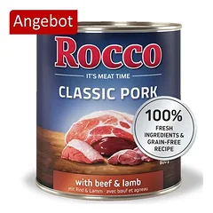 Sparpaket Rocco Classic Pork 24 x 800g