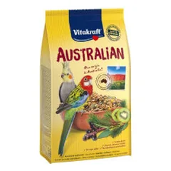 Vitakraft Australian lesalas papūgoms, 750 g parduotuvėje vet1.lt