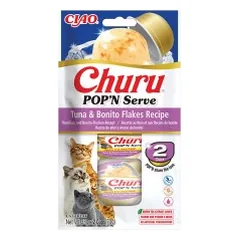 Churu Popn Serve tuno skanėstas katėms, 35 g