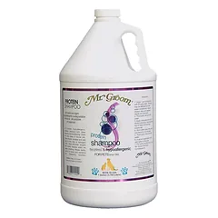 Mr Groom Protein Shampoo - universalus baltymų šampūnas visų tipų kailiui, koncentratas 1:25, 355ml — 3 nuotrauka