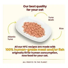 Almo Nature HFC Highly Appetizing Atlantijos tunas 50 g - konservai katėms — 3 nuotrauka