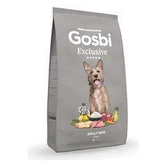 Gosbi sausas maistas linkusiems tukti mažų veislių šunims Exclusive Diet Mini, 500 g