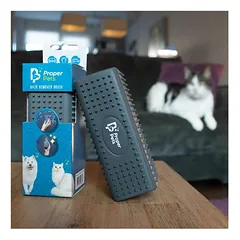 Proper Pets Hair Remover gyvūnų plaukų nuėmimo šepetys — 2 nuotrauka