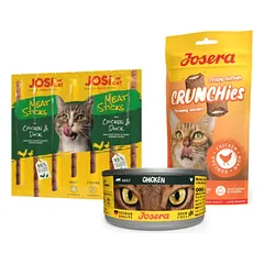 JOSERA kačių skanėstai – vištiena