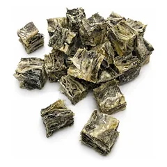 R70523 RDF-2001 REAL DOG SNACKS Menkių odos kubeliai 200g