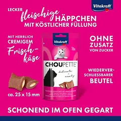 Vitakraft Choupette® skanėstai katėms — 5 nuotrauka