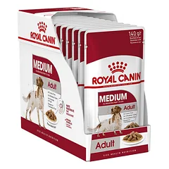 Royal Canin Medium Adult konservai šunims padaže
