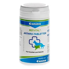 Canina Petvital Arthro tabletės šunims N60