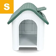 HAFENBANDE plastikinė šunų būda Cottage, Vidutiniams 11–25 kg — 2 nuotrauka