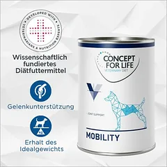 Concept for Life Veterinary Diet Dog Mobility