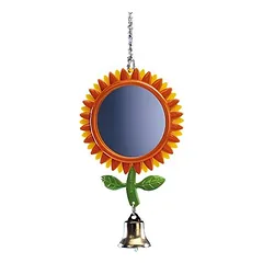 Nobby bird toy, flower mirror, 24 cm parduotuvėje zooplus.de