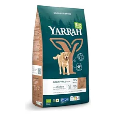 Yarrah Bio begrūdis su ekologiška vištiena, sausas maistas šunims, > 10 kg — 2 nuotrauka