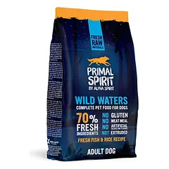 Primal Spirit Wild Waters drėgnas maistas šunims