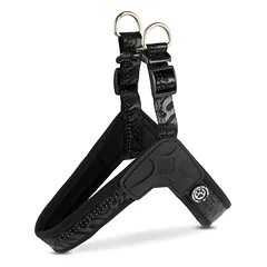Max&Molly Q - Fit Harness Matrix 2.0 - lengvi įlipami šunų pakinktai su QR identifikatoriumi, Turkusowe / XL — 3 nuotrauka