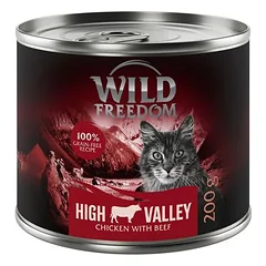 Wild Freedom Adult drėgnas maistas katėms, ekonominė pakuotė 12 x 200 g — 4 nuotrauka