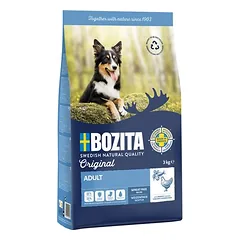 Bozita Dog Original Adult, sausas maistas šunims, 3 - 4,9 kg — 2 nuotrauka