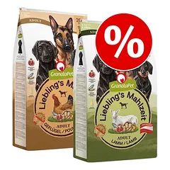 Sparpaket GranataPet Liebling's Mahlzeit 2 x 10 kg