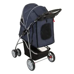 zooplus Exclusive Sporty Pet Stroller, Mažiems 5–10 kg — 2 nuotrauka