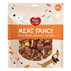 HAP skanėstas šunims, jautienos lazdelės, 500 g