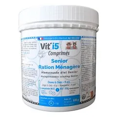 Laboratoire A.N.E - Vit'i5 Blue Senior Tabletten - Selbstgemachtes Futter