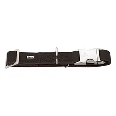 HUNTER antkaklis šunims Softie Alu Strong, Dydis: XL, Spalva: raudona, Kaklo apimtis: 45 - 65 cm, Plotis: 2,5 cm — 4 nuotrauka
