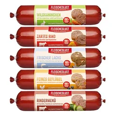 Fleischeslust Classic drėgnas maistas šunims, ekonominė pakuotė 12 x 800 g, > 500 g — 2 nuotrauka