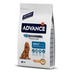 Advance Adult Medium sausas pašaras vidutinių veislių šunims