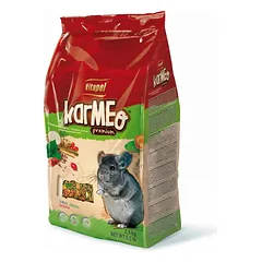 VITAPOL Karmeo Premium visavertis pašaras šinšiloms 2,5 kg