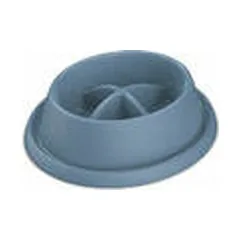Georplast lėto šėrimo dubenėlis Adagio Small 21,5 x 20,5 x 5,5 h cm - 0,50 l, įvairių spalvų — 2 nuotrauka
