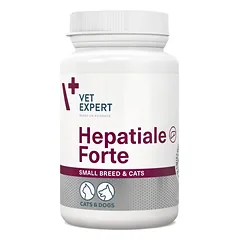 HEPATIALE FORTE small breed & cats 40 kaps.