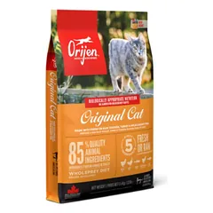 Orijen Original Cat begrūdis sausas maistas katėms ir kačiukams