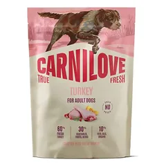 CARNILOV TF sausas maistas šunims su kalakutiena 1,5kg