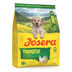 Josera YoungStar, sausas maistas šunims, 900 g — 2 nuotrauka