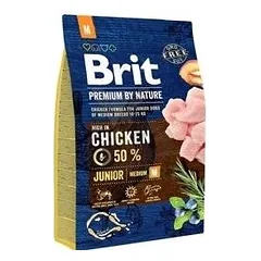 BRIT Premium By Nature Junior M 3kg