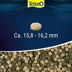 Tetra Pleco Tablets XL lesalas žuvims, Ekonominė pakuotė: 2 x 133 tabletės (135g) — 2 nuotrauka