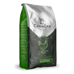 Canagan Free Run Chicken sausas maistas katėms