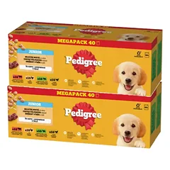 PEDIGREE Junior šlapias maistas šuniukams želė 80x100g