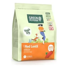 Green Petfood mit Roter Linse