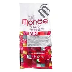 Monge BFB – sausas maistas mažų veislių šuniukams 15 kg