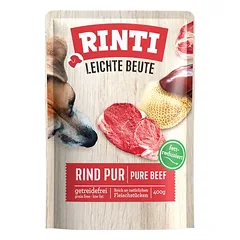 Rinti Leichte Beute ekonominė pakuotė, drėgnas maistas šunims 30 x 400 g — 2 nuotrauka