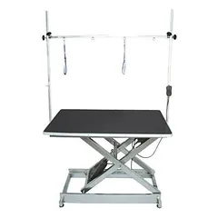 Blovi Trenc stalas su elektriniu keltuvu, viršus x 60 cm, Fioletowy / 110cm — 3 nuotrauka