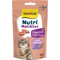 02.427553 GIMCAT NUTRI BITES MALT 40G (pak8)