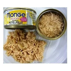 Monge Natural su vištiena, drėgnas maistas katėms 80 g — 2 nuotrauka