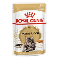 ROYAL CANIN FBN MAINE COON konservai suaugusioms Meino meškėnų veislės katėms 12x85 g