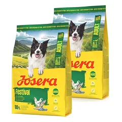 JOSERA Festival 2x3kg išrankiems šunims su skaniu padažu
