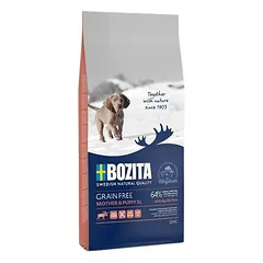 Bozita Dog Purely Grain Free su briedžiu Puppy & Junior Large, sausas maistas šuniukams — 4 nuotrauka
