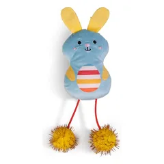 VADIGRAN Cat Toy kačių žaislas triušis su katžole 15cm 2pak