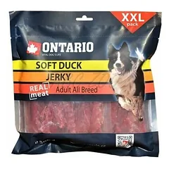 Ontario Dog Adult Soft Duck Jerky 500 g