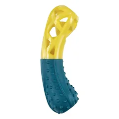 Nuzzle Puzzle (19 cm) - skanėstus išduodantis kaulas šunims, šokinėjantis, plūduriuojantis, su cypliuku