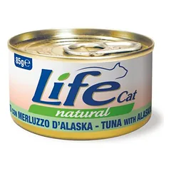 Life Cat Natural Adult drėgnas maistas katėms 6 x 85 g — 4 nuotrauka